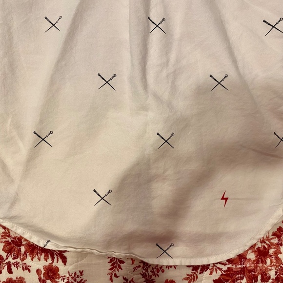 VANS x Harry Potter Spells Houser Button Front Shirt (Boys) - Picture 3 of 3